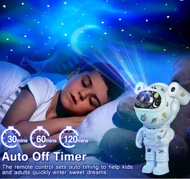 Miniatura 2 de PROYECTOR ESTRELLAS BLUETOOTH AQ01